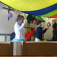 Abschlussprojekt: „Unser Körper macht Musik“