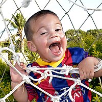 Auch die Kita-Kinder im EM-Taumel