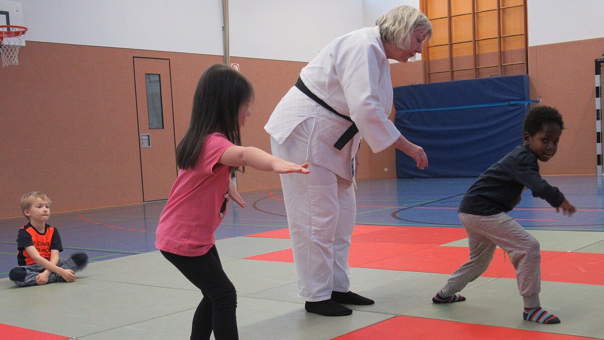 Judo für Vorschulkinder
